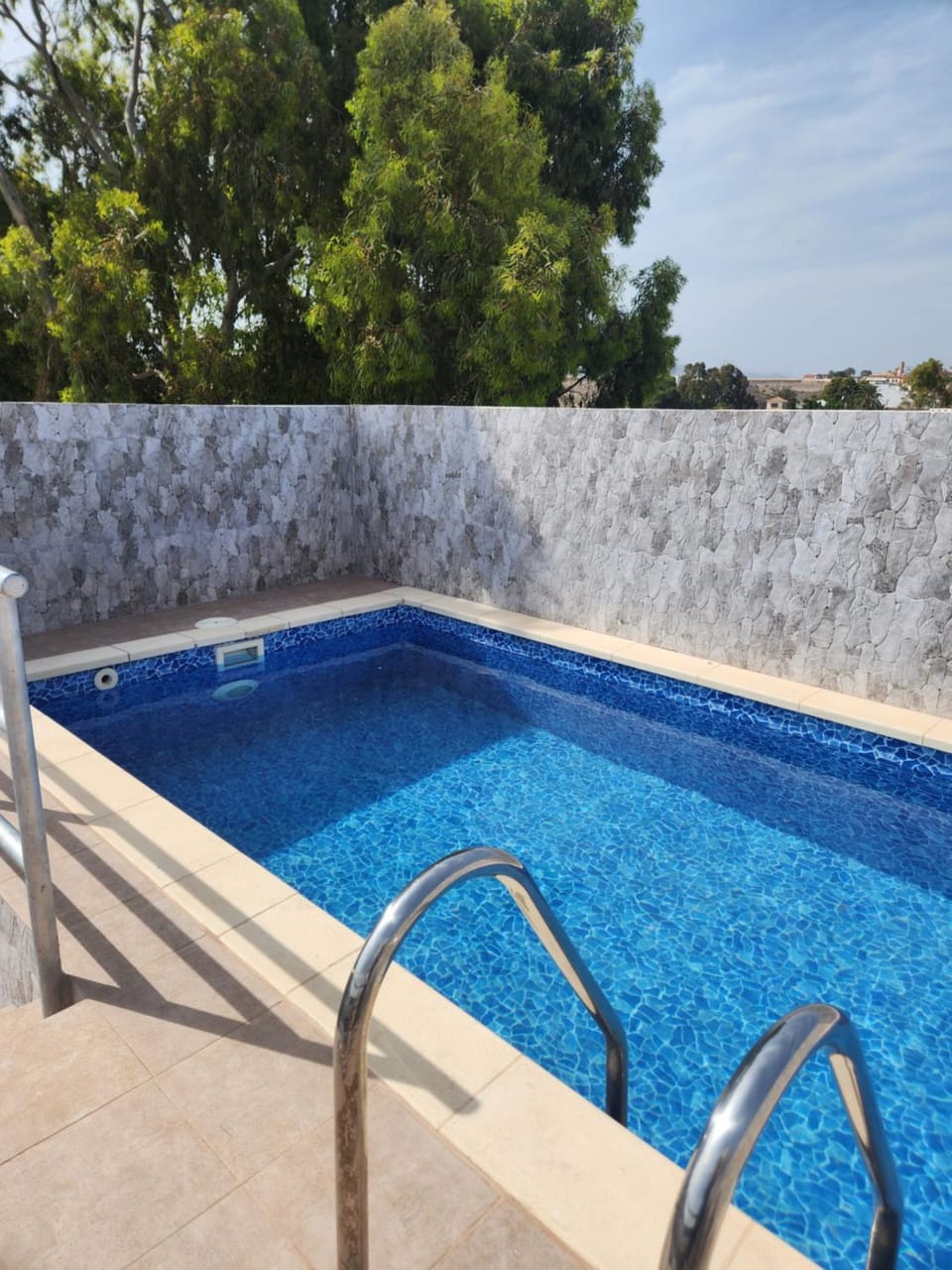 Pool view, Swimming pool