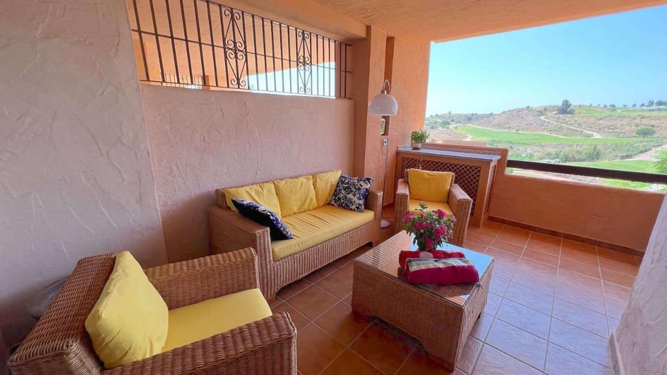 Day, Balcony/Terrace, Seating area