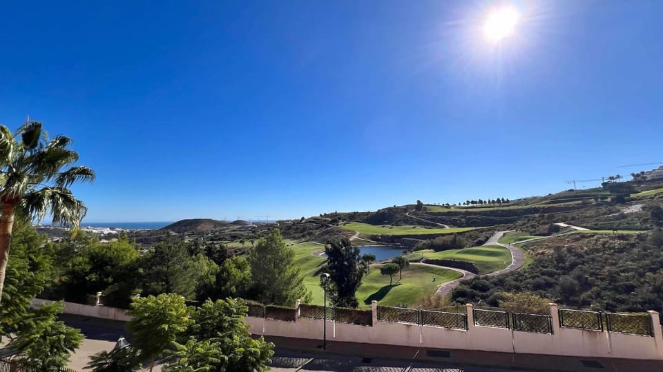 Day, Natural landscape, Golfcourse, Golfcourse, View (from property/room), Sea view, Quiet street view