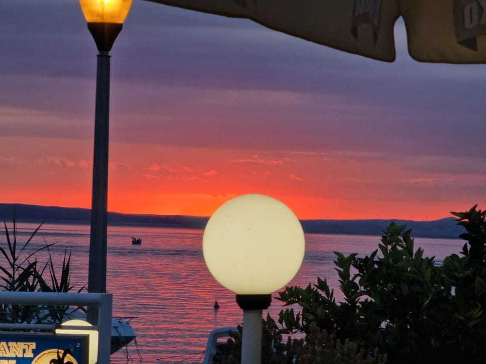 Natural landscape, Sea view, Sunrise, Sunset