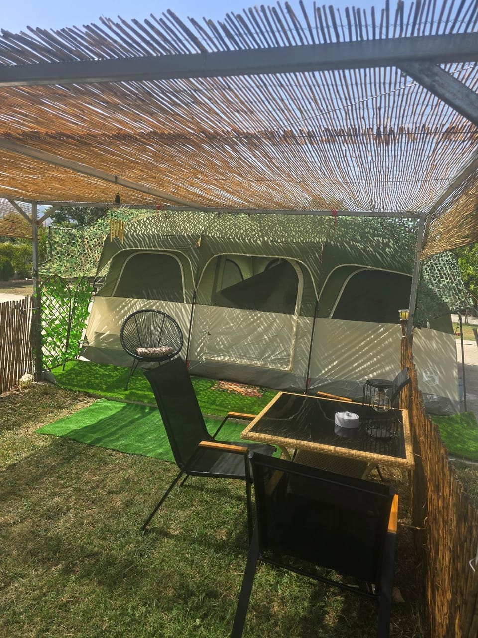 Ioannina Camping- Glamping Campground/ 
RV Resort in Greece
