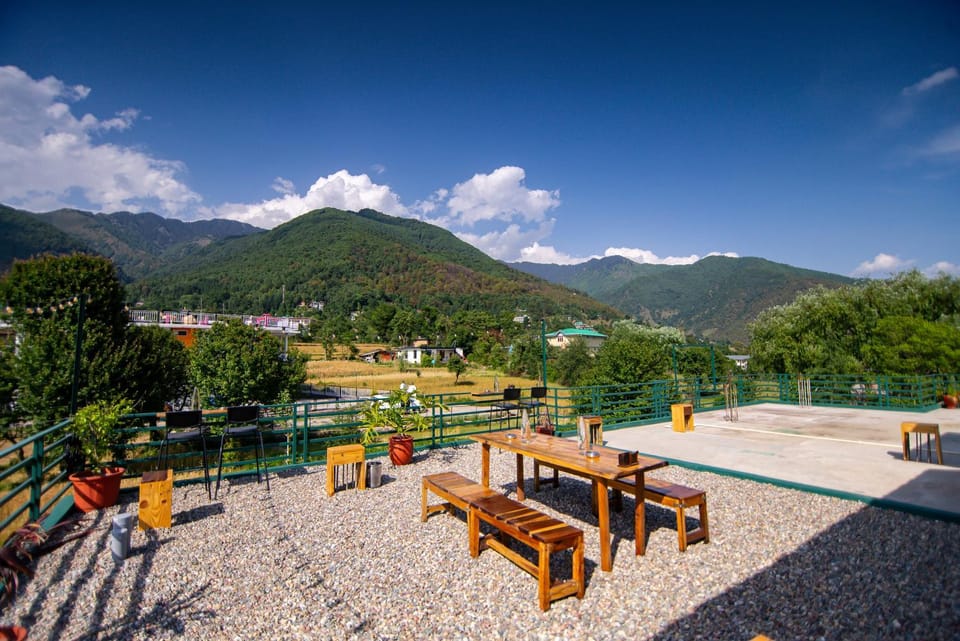Natural landscape, Mountain view