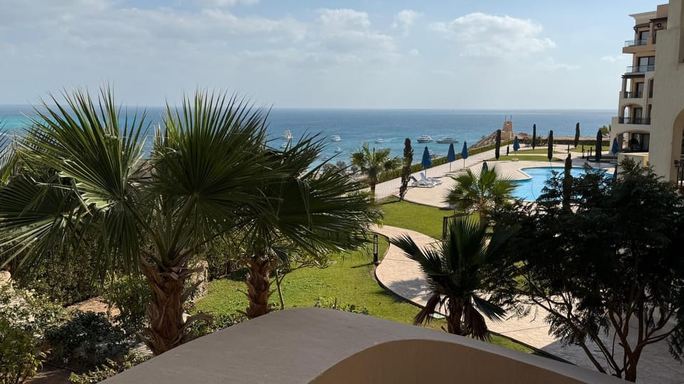 Susi`s TheView Luxuriöse Ferienwohnung mit fantastischem Meerblick Apartment in Hurghada