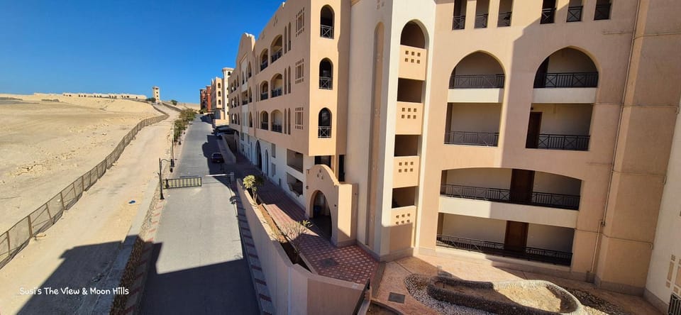 Susi`s TheView Luxuriöse Ferienwohnung mit fantastischem Meerblick Apartment in Hurghada