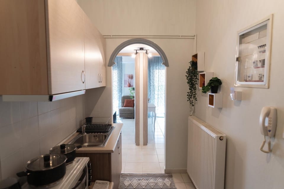 Mystic Ocean by Heaven's Hall Apartment in Alexandroupoli