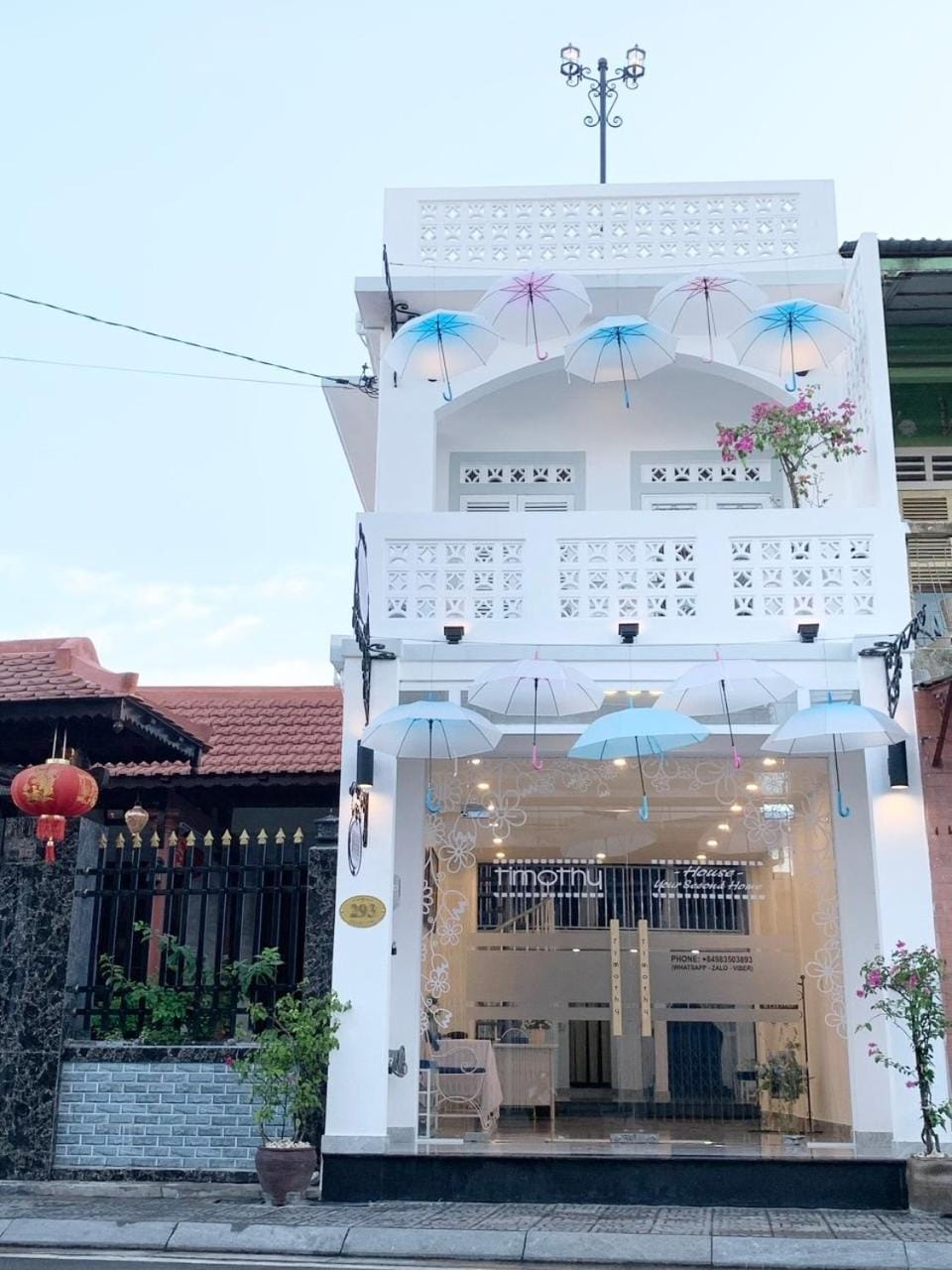 Timothy House Hue House in Laos
