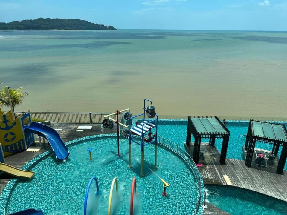 Pool view