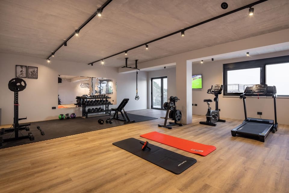 Sauna, Fitness centre/facilities