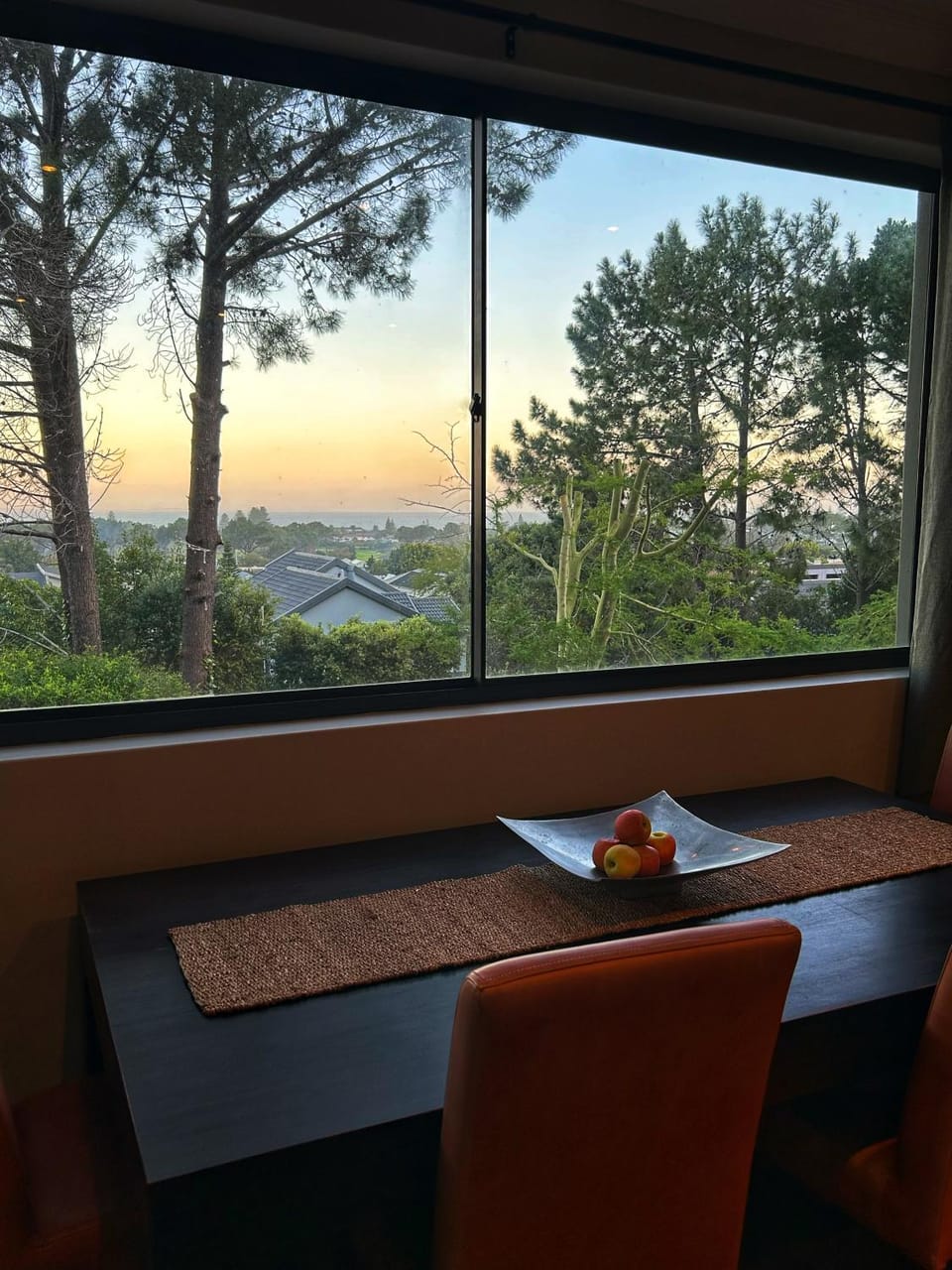 Dining area, Sea view