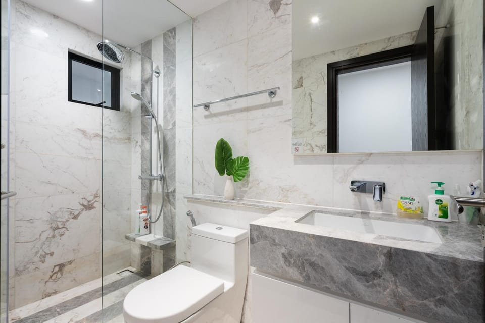 Modern District 1 2BR&3BR D1&Zenity apartment OUTDOOR Jacuzzi Pool Apartment in Ho Chi Minh City