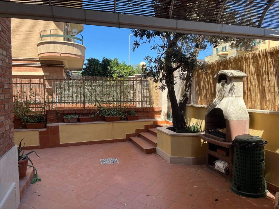 Patio, Garden
