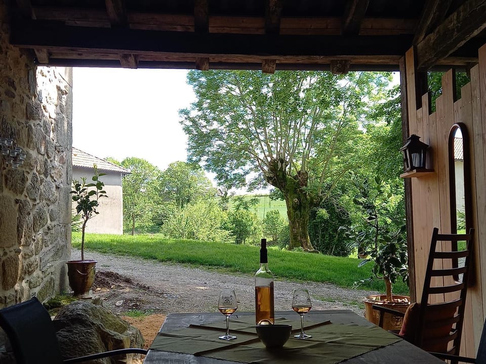 Patio, Balcony/Terrace, Dining area, Garden view