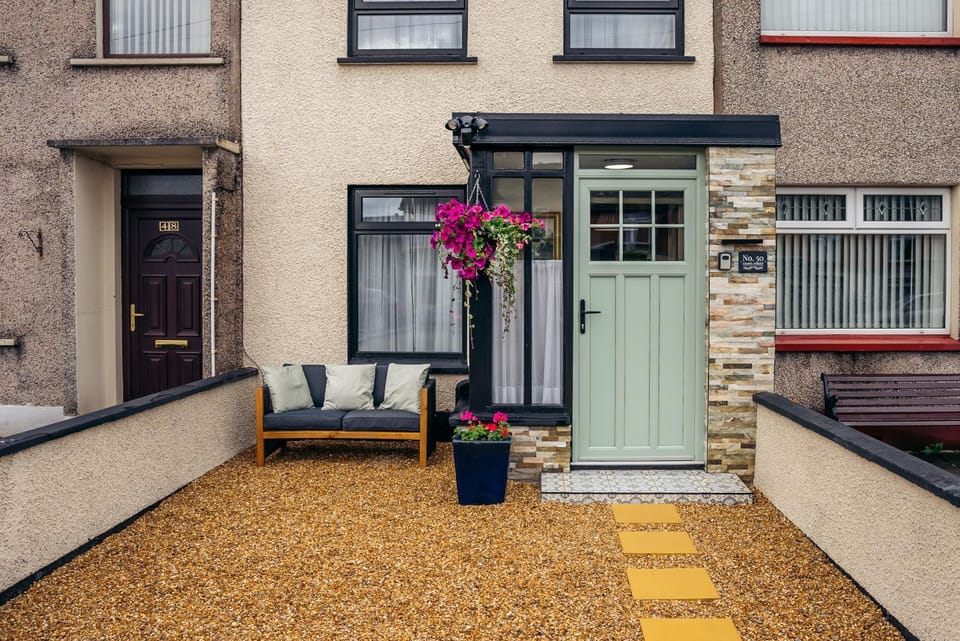 Property building, Patio