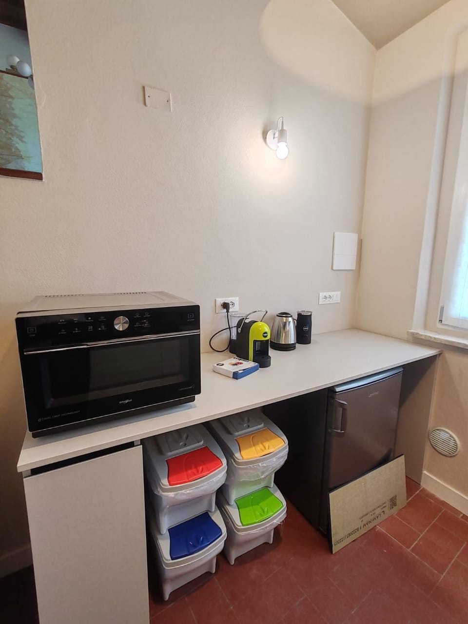Coffee/tea facilities, Kitchen or kitchenette, minibar, oven