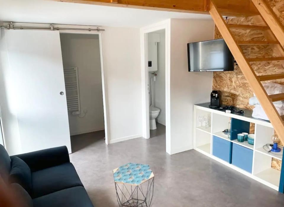 Cocon Urbain Mezzanine Apartment in Bordeaux