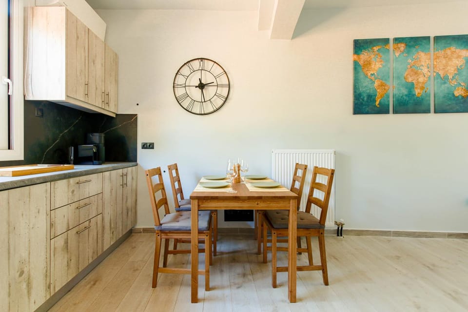 Dining area, kitchen, kitchen