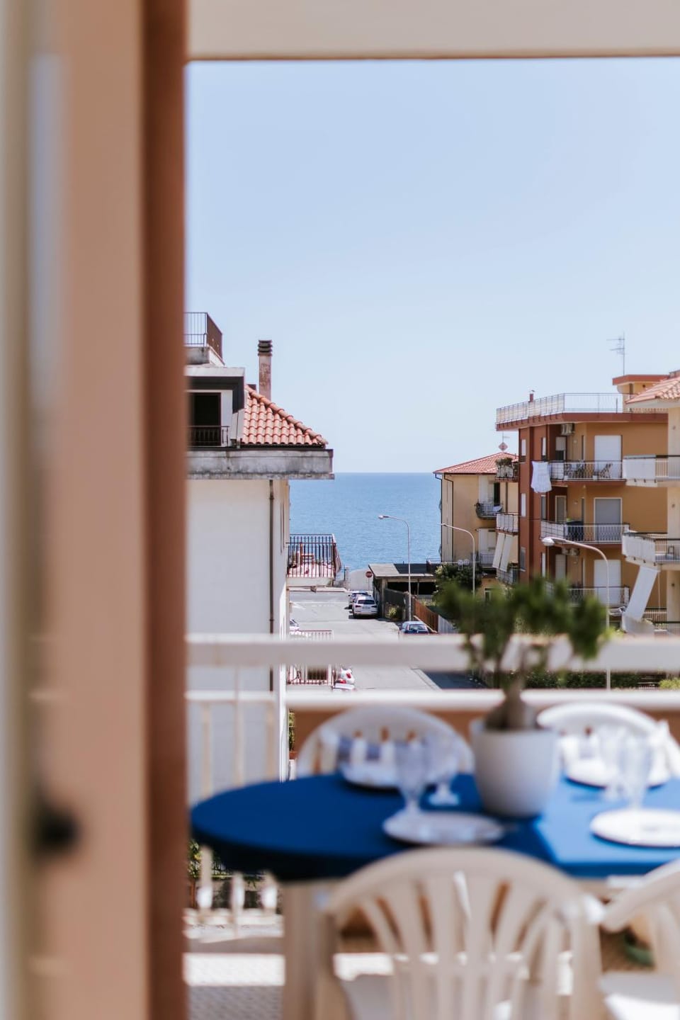 Balcony/Terrace, Dining area, Sea view