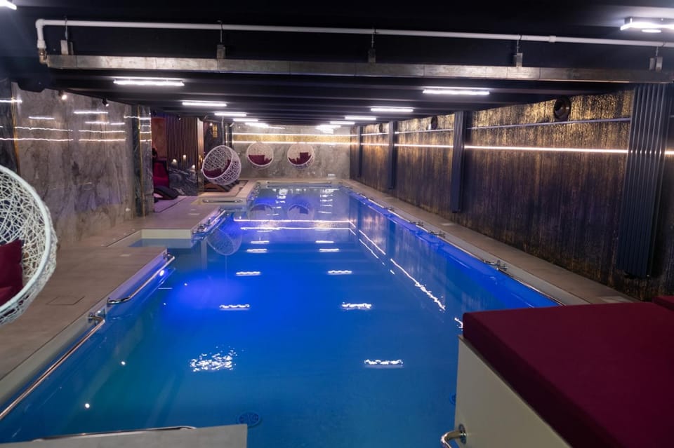 Uve Residence & Spa Apartment in Romania