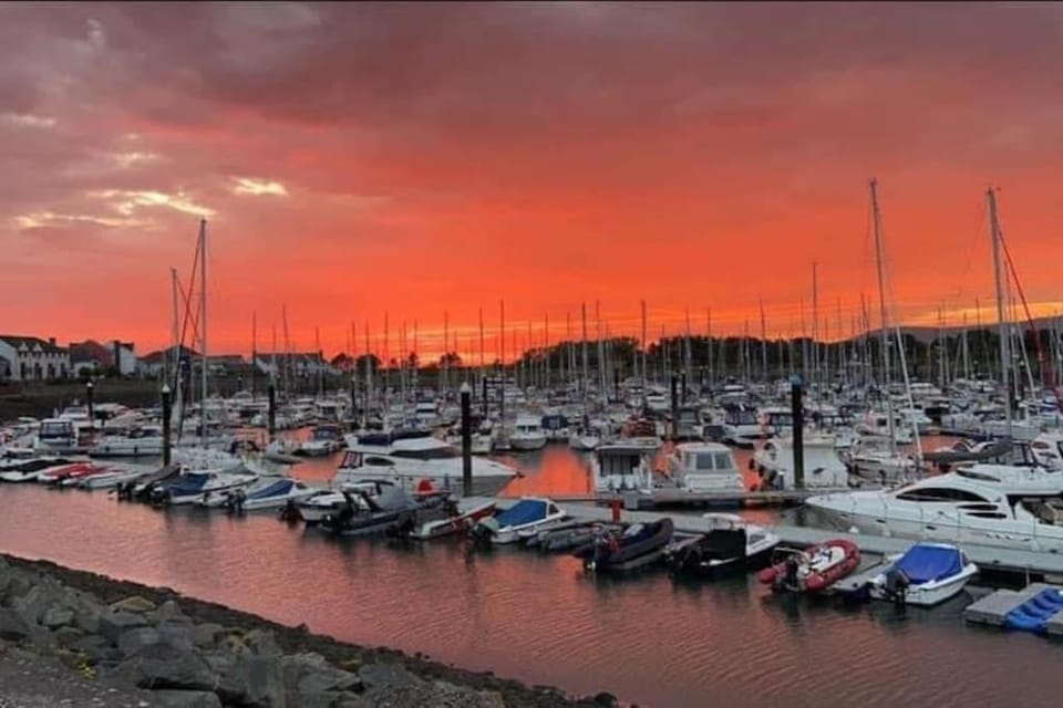 River view, Sea view, Sunset