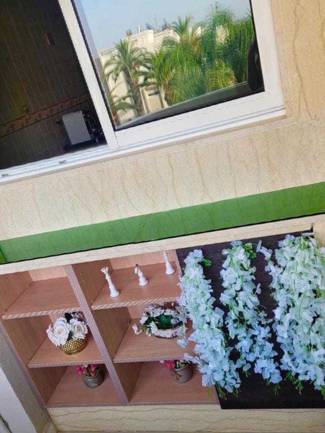 The hidden oasis, steps from the beach and pool Apartment in Mohammedia