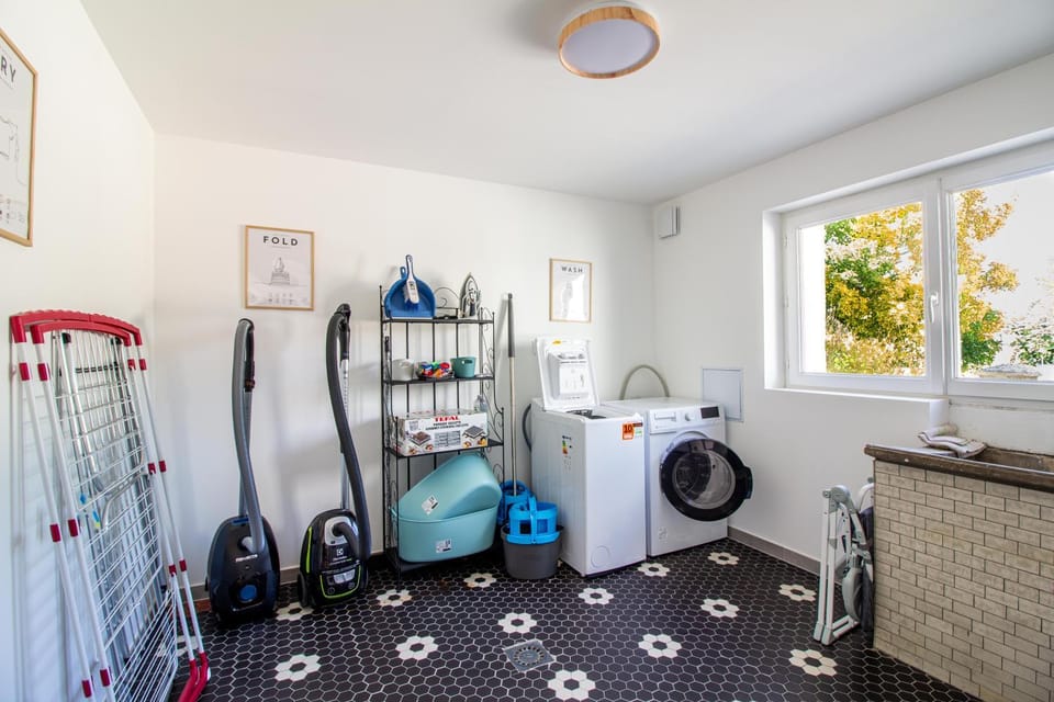 washing machine, dryer