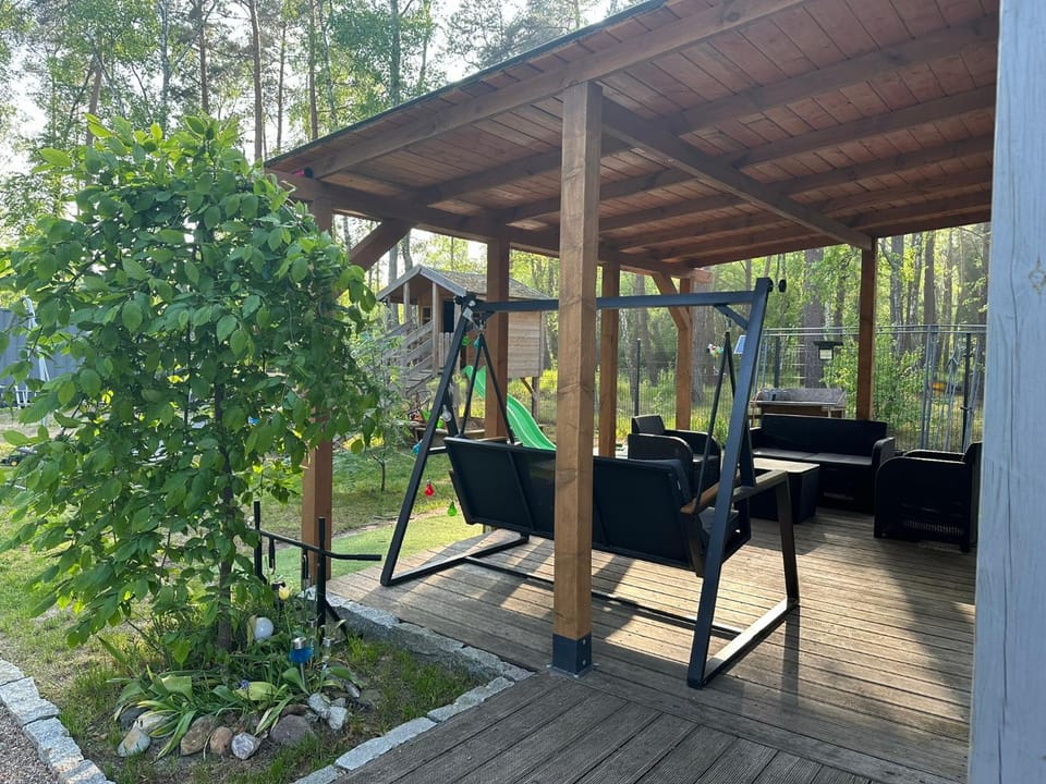 Domek drewniany całoroczny House in West Pomeranian Voivodeship, Poland