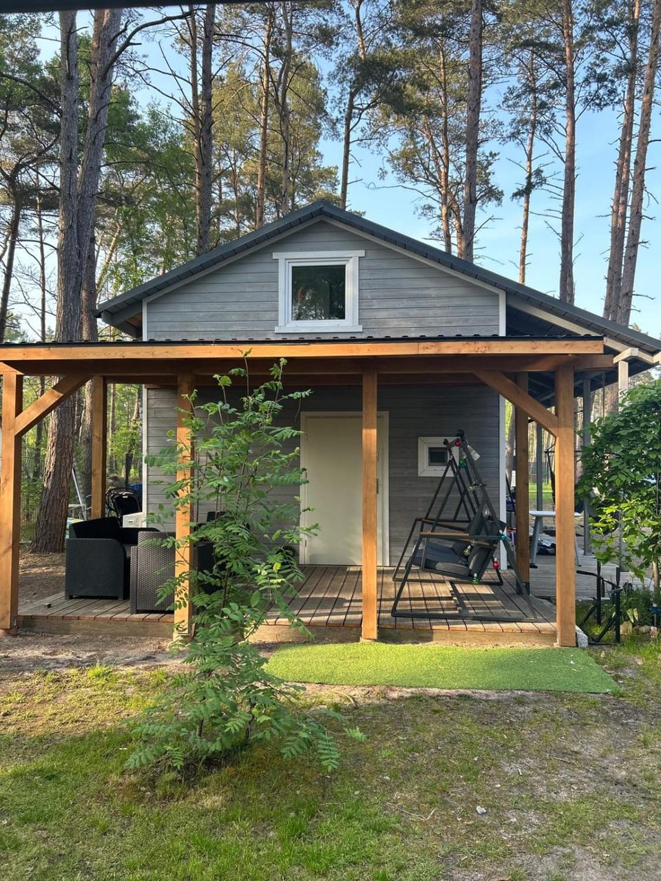 Domek drewniany całoroczny House in West Pomeranian Voivodeship, Poland