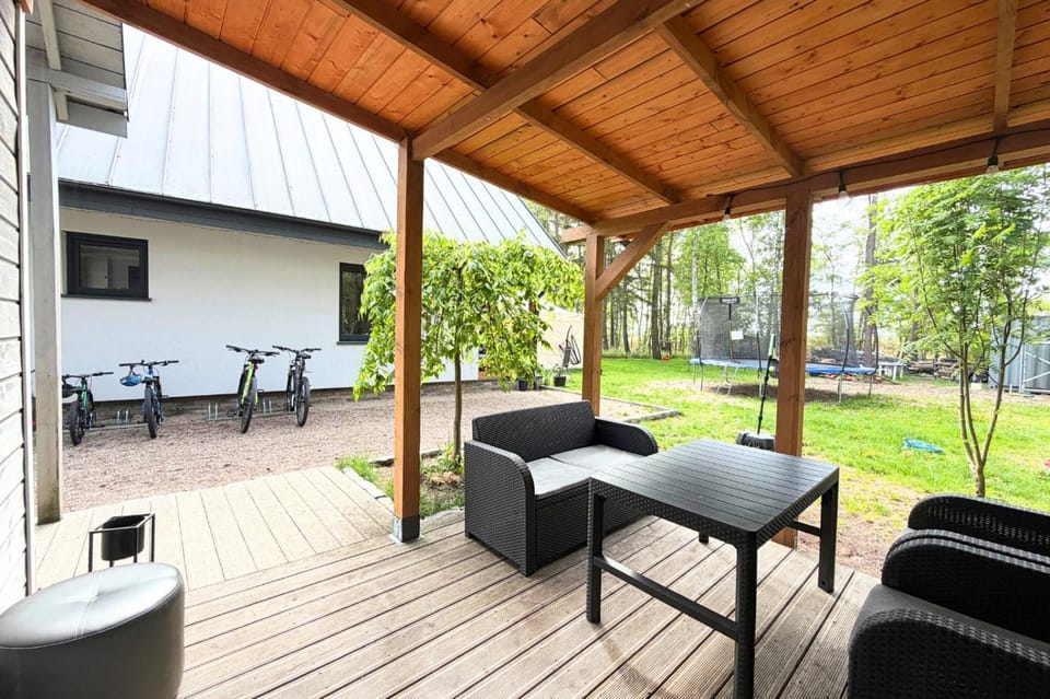 Domek drewniany całoroczny House in West Pomeranian Voivodeship, Poland
