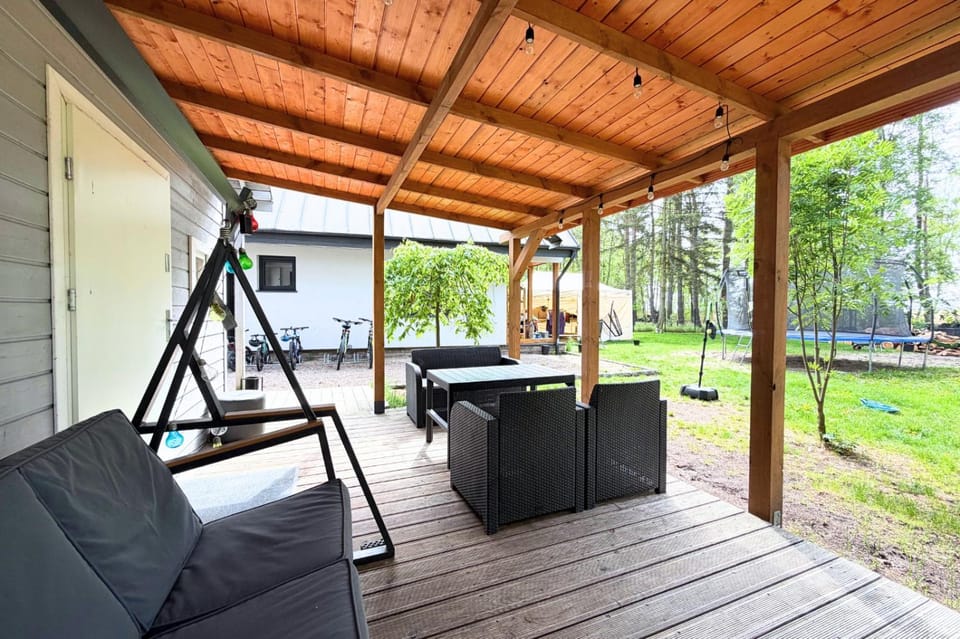 Domek drewniany całoroczny House in West Pomeranian Voivodeship, Poland