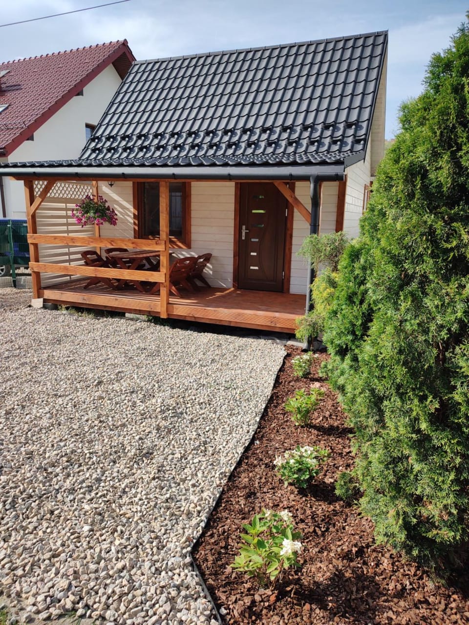 Domek Pocieszna Podkowa Chalet in Lesser Poland Voivodeship