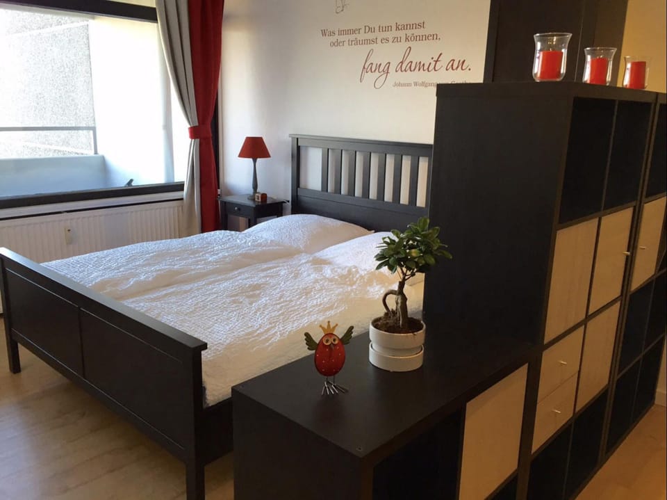 Apartment MOND - Nähe Hauptbahnhof mit Balkon Apartment in Brunswick