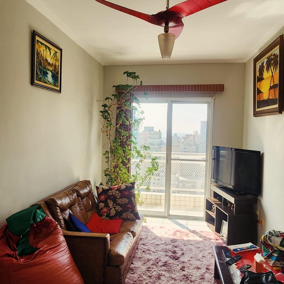 Cobertura Pé na Areia Praia Grande SP-Ocian Apartment in State of São Paulo