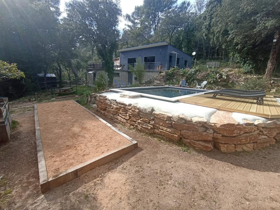 Garden view, Swimming pool