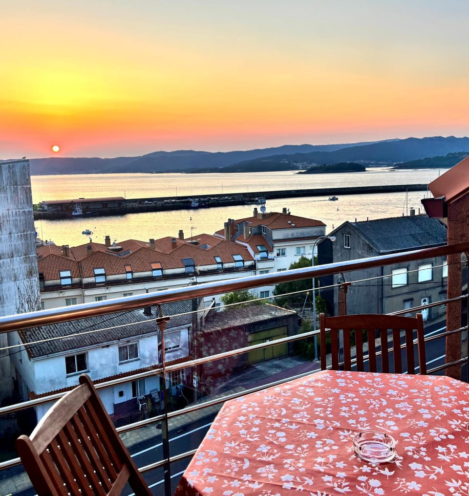Portosin Sea&Pool Apartment in Galicia