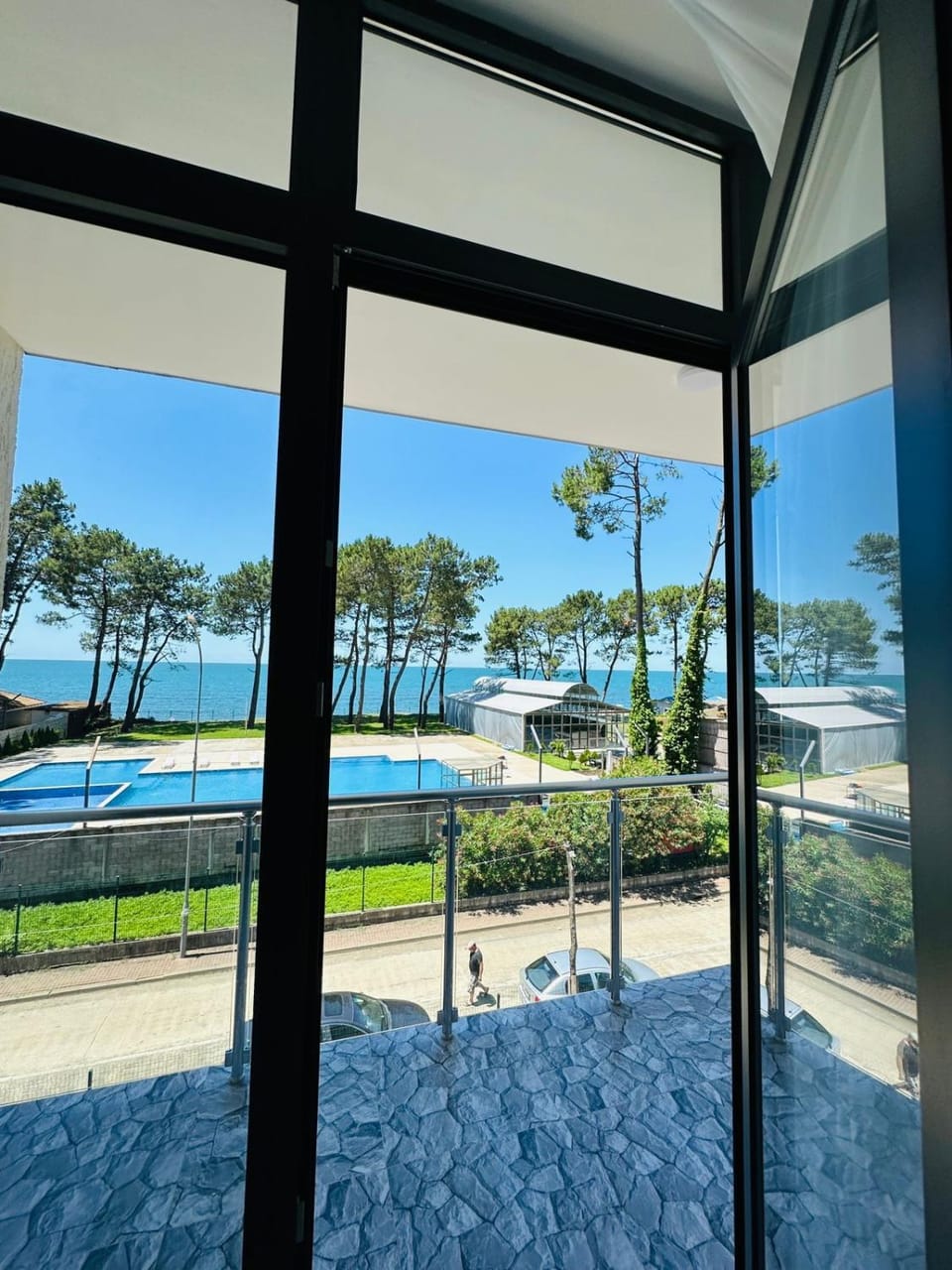 Pool view