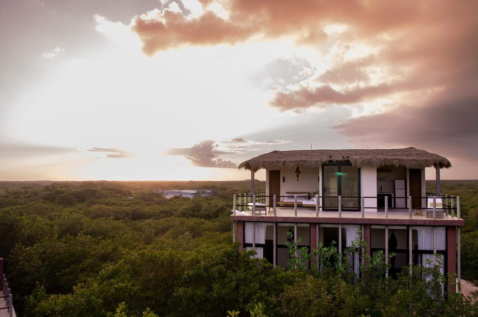 Hotel Caimán Hábitat Tulum Beach Hotel in State of Quintana Roo