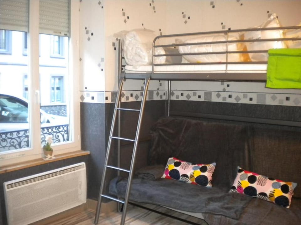 Kitchen or kitchenette, room service, kitchen