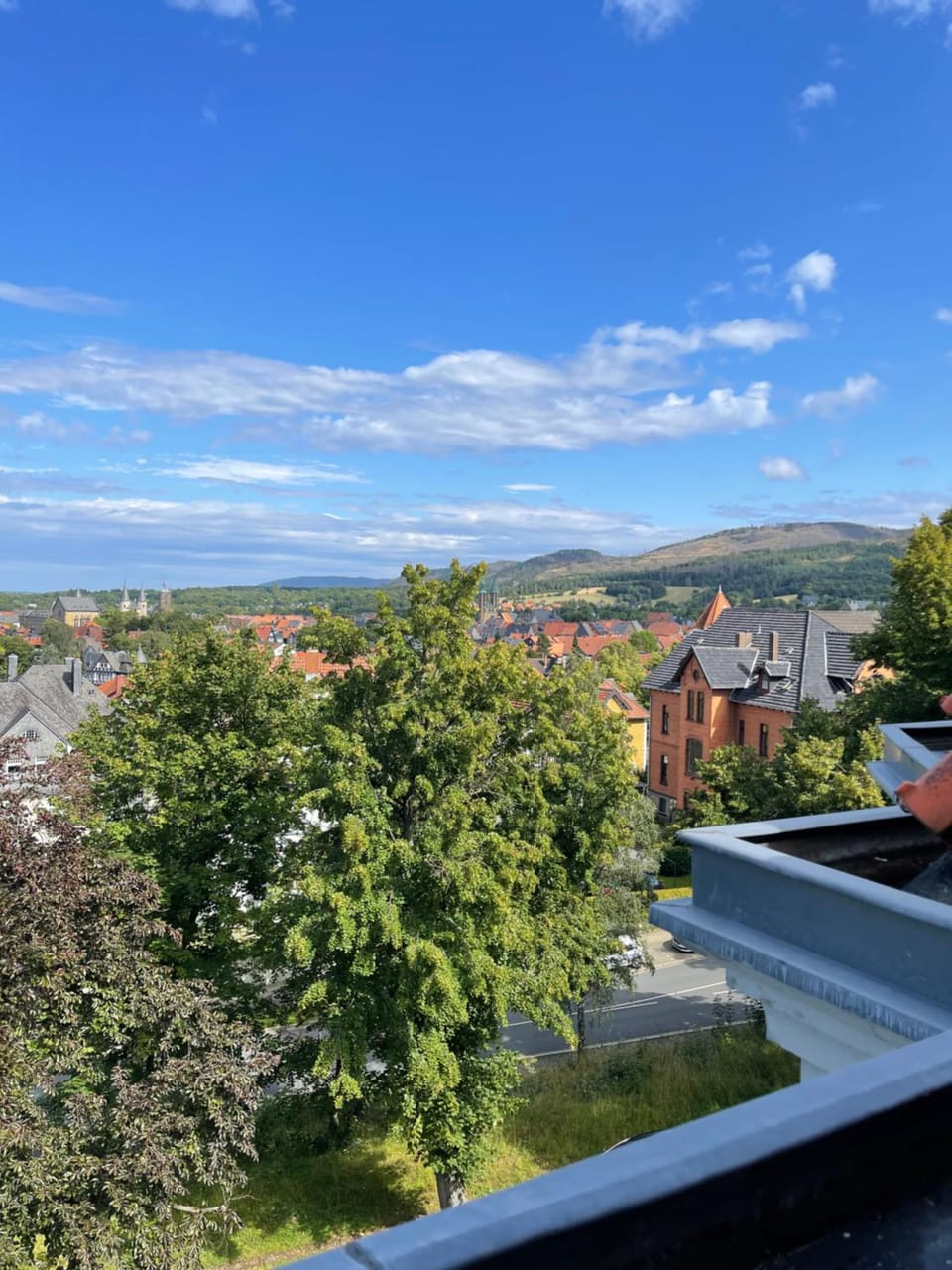 Natural landscape, City view