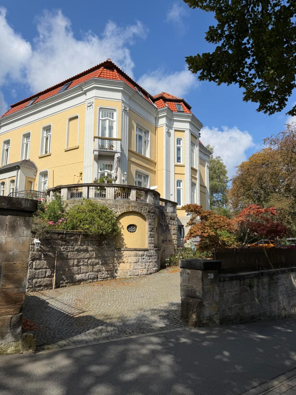 Property building, Landmark view