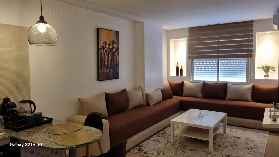 Coin Du Ciel Luxe -Vue Piscine- Apartment in Agadir