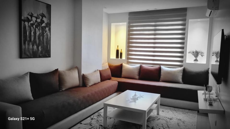 Coin Du Ciel Luxe -Vue Piscine- Apartment in Agadir