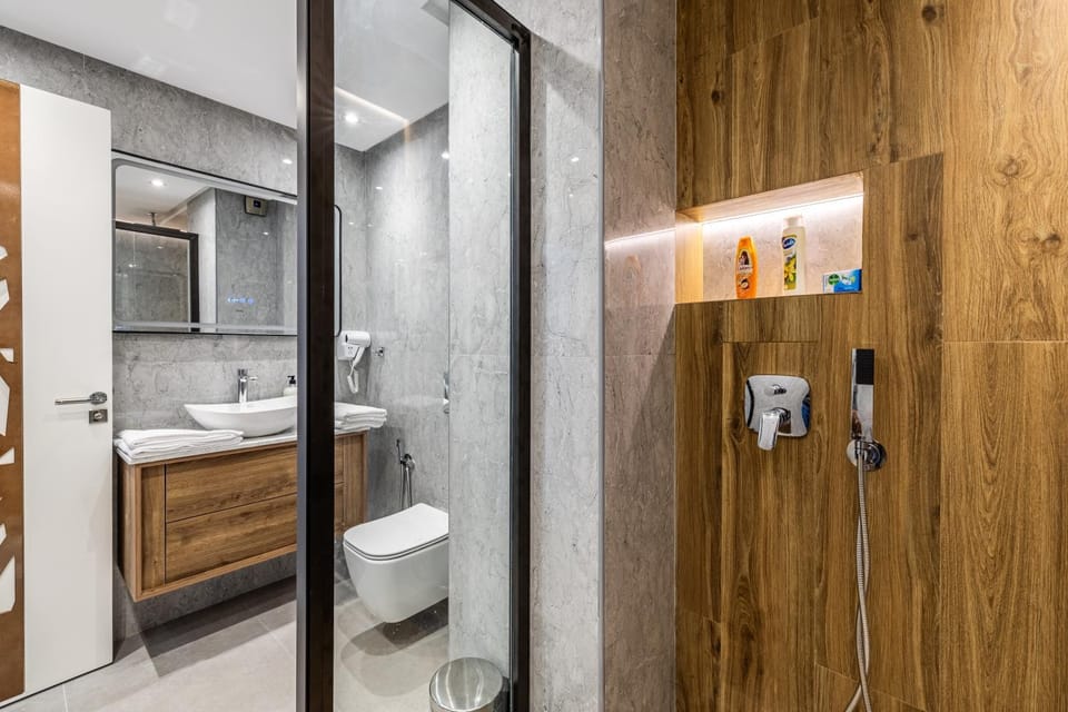 Shower, Toilet