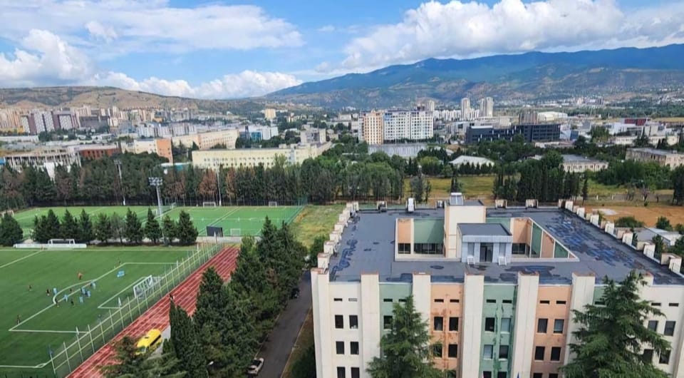 Natural landscape, City view