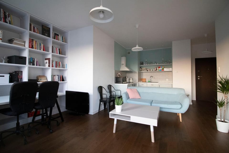 Piękny Artystyczny Apartament Gdańsk Apartment in Gdansk