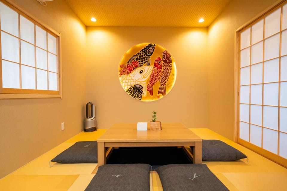 Living room, Photo of the whole room