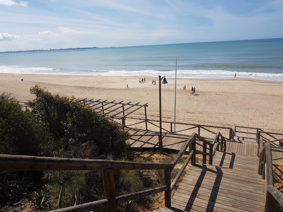 Nearby landmark, Natural landscape, Beach, Sea view