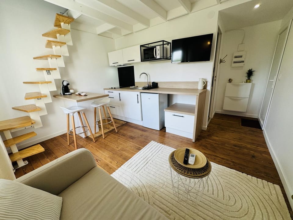 Le Piccolo - Appartement Cosy - Wifi Apartment in Nouvelle-Aquitaine