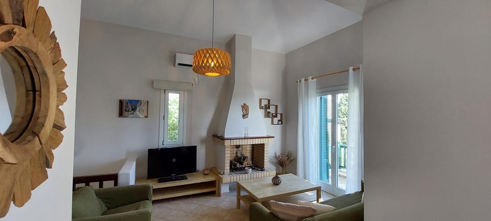 Mpatsi Sunset House Villa in Decentralized Administration of the Aegean