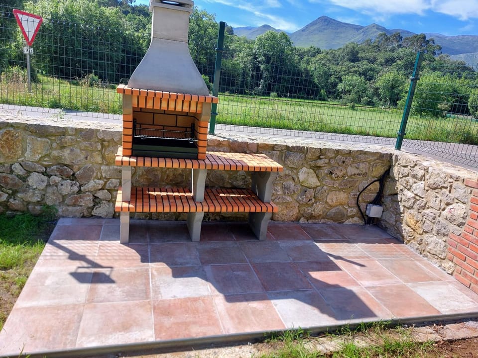 El alloru de balmori House in Cantabria