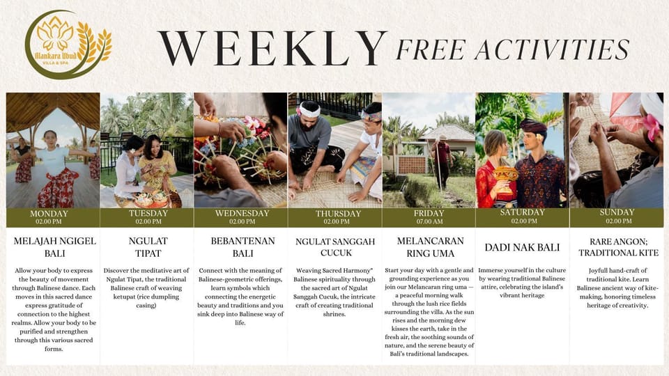 Activities, Other